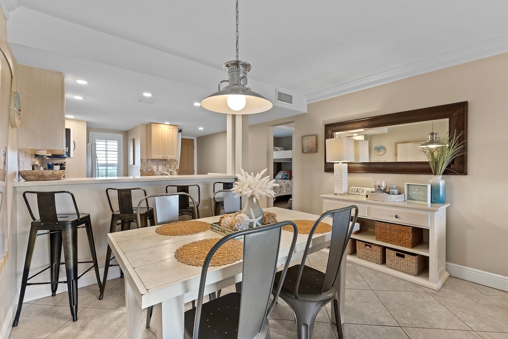Dining table