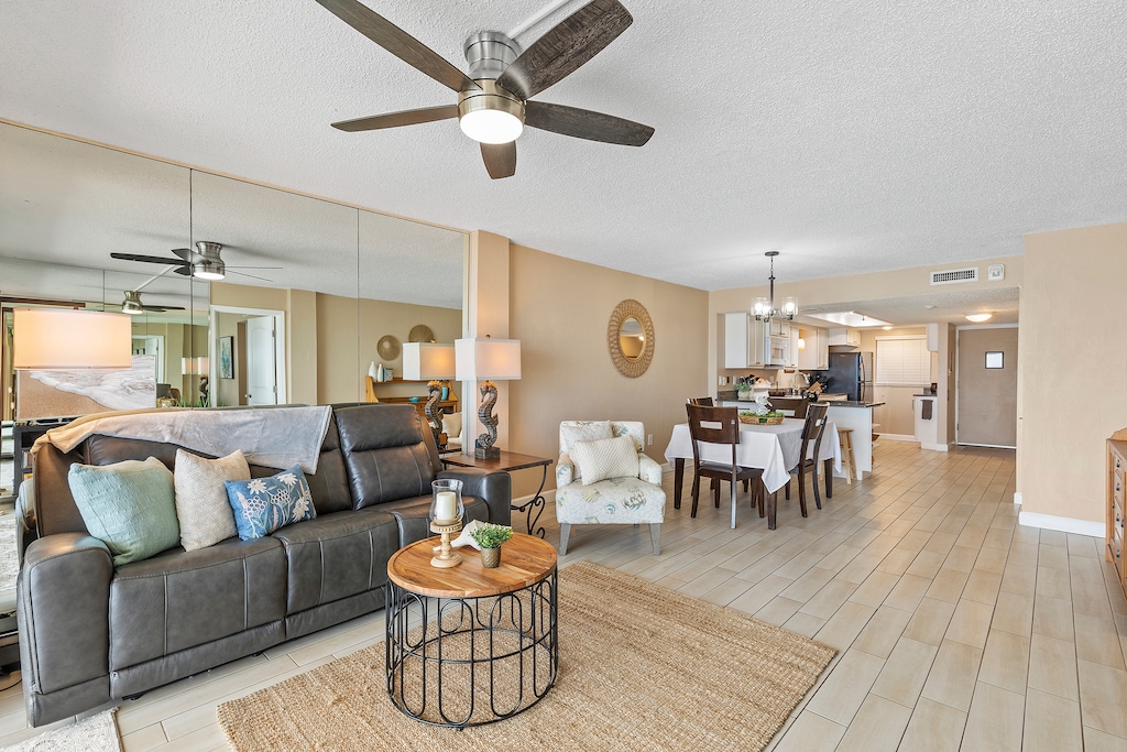 Dining and Living Area