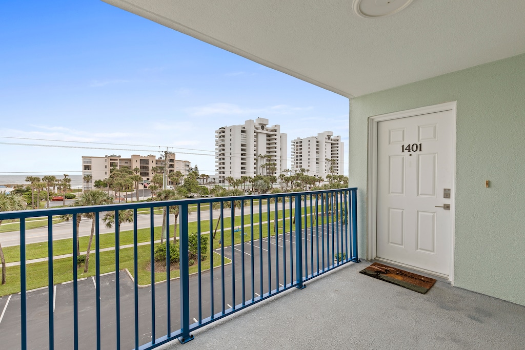 Ocean View Across the Street