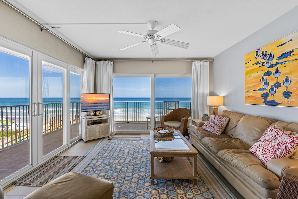 Panoramic Beach View