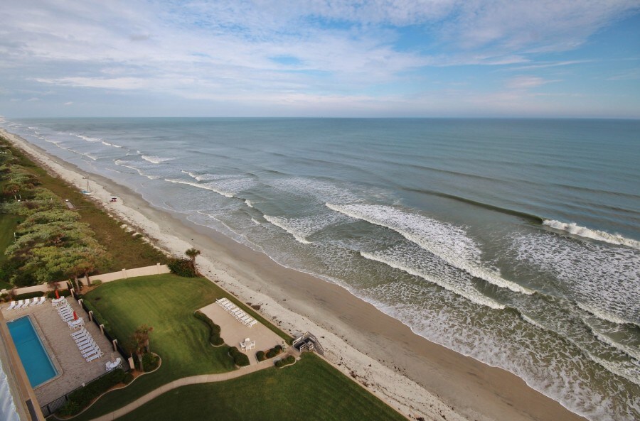 Beautiful beach in front of Southwind