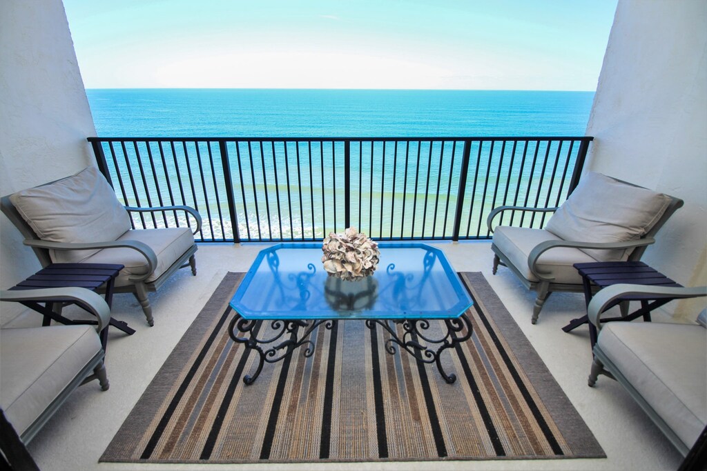 Stunning oceanfront view