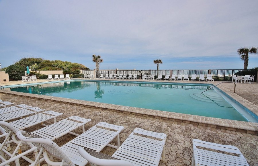 Beautiful community pool