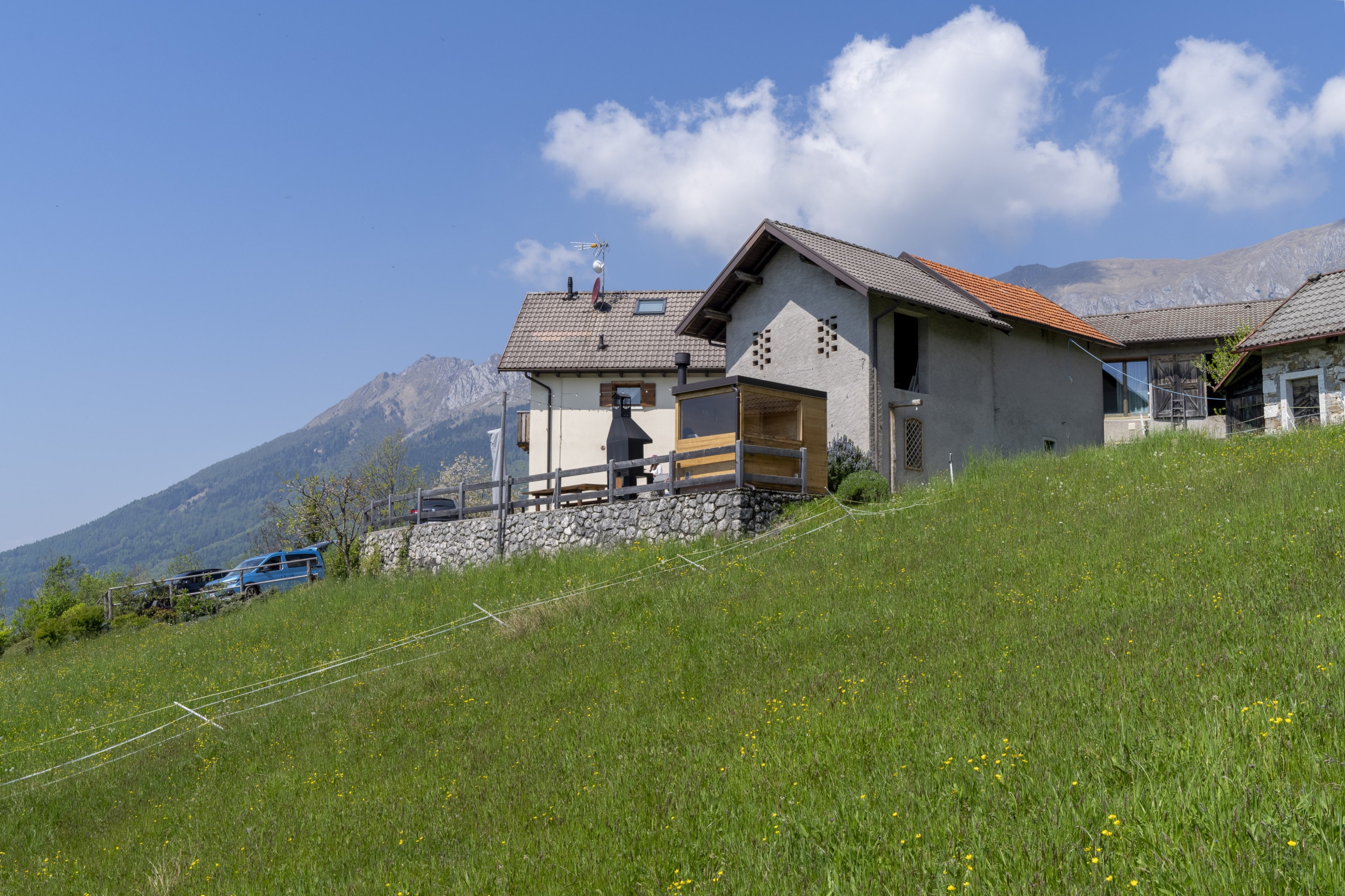 Casera Moda, luxury chalet in Alpago Casera Moda, luxury chalet in Alpago