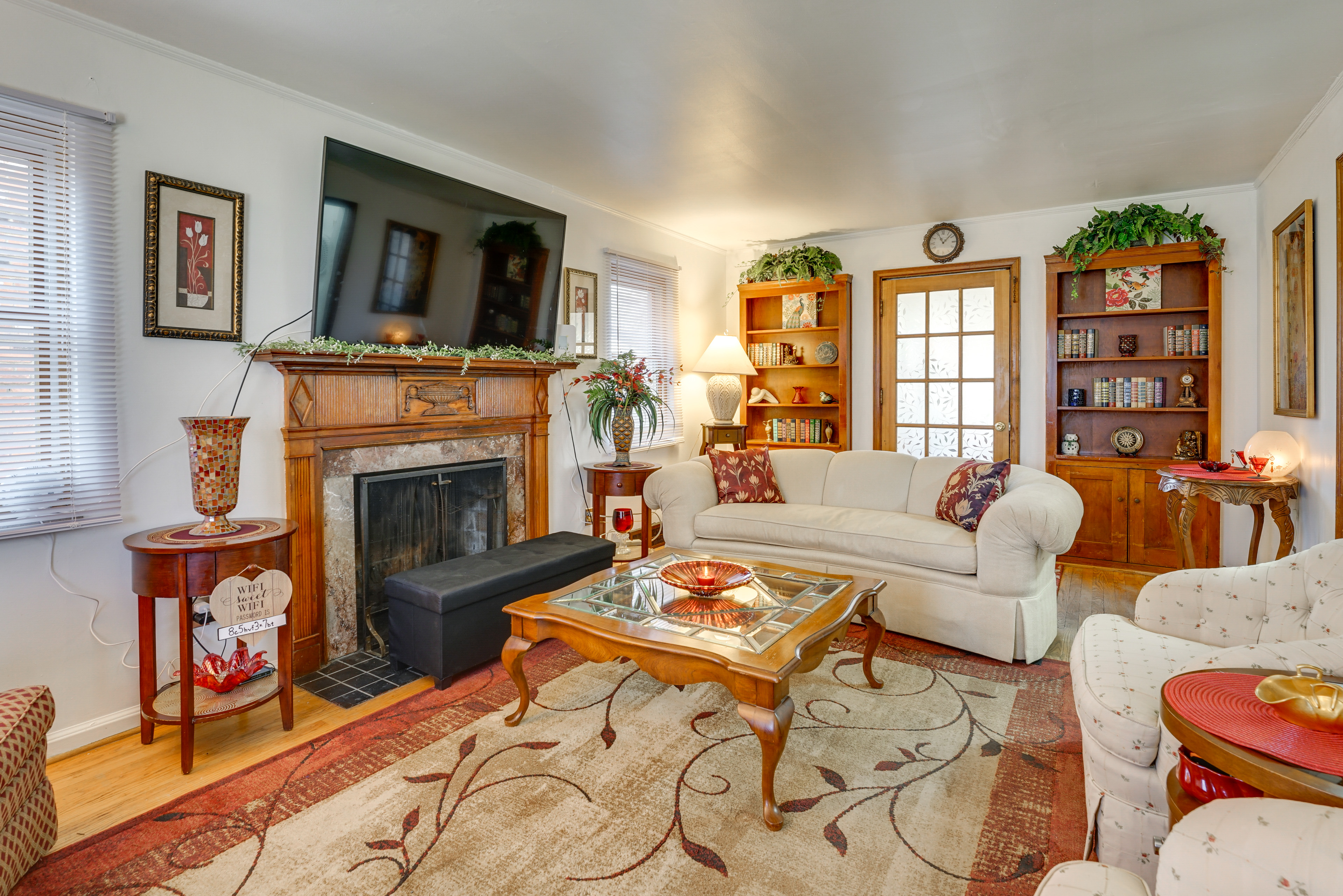 Walk to Detroit Zoo: Home w/ Sunroom & Patio!