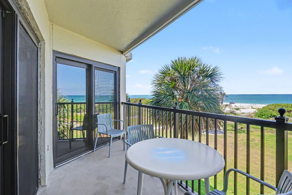 Balcony Access from Living Room and Master Bedroom