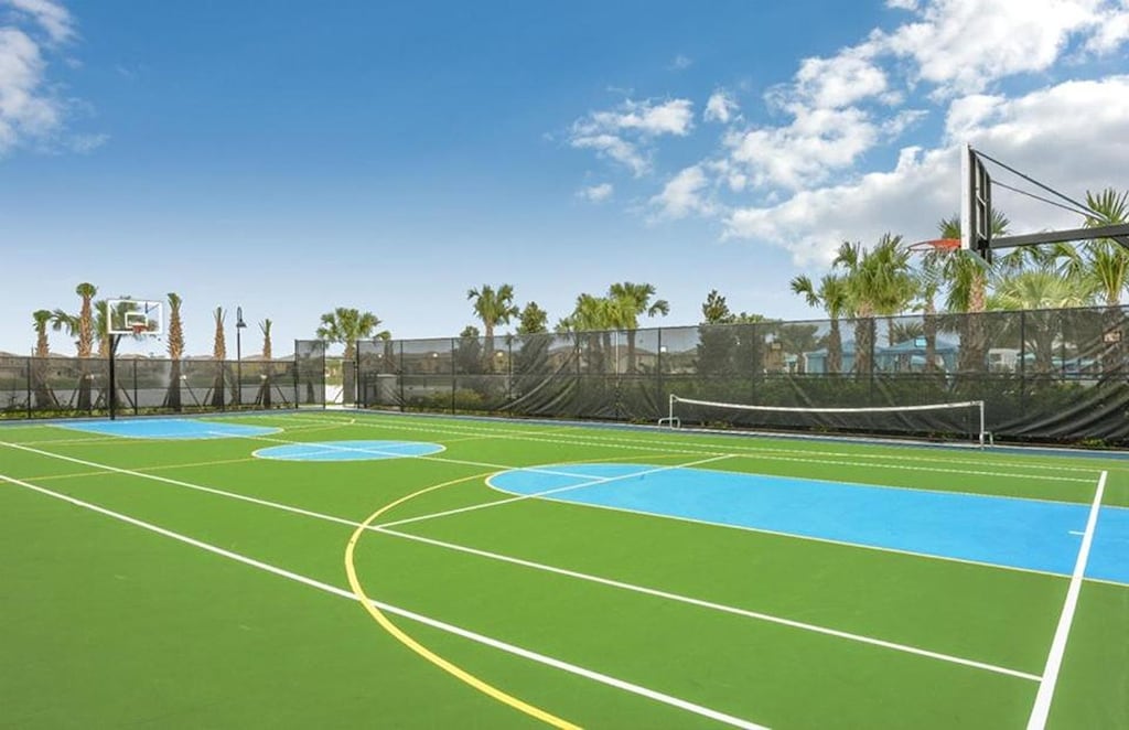 Windsor At Westside Resort Sport Courts