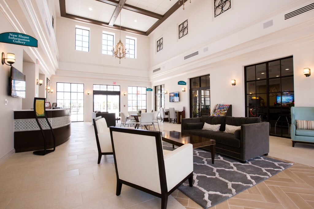 Windsor At Westside Resort Lobby
