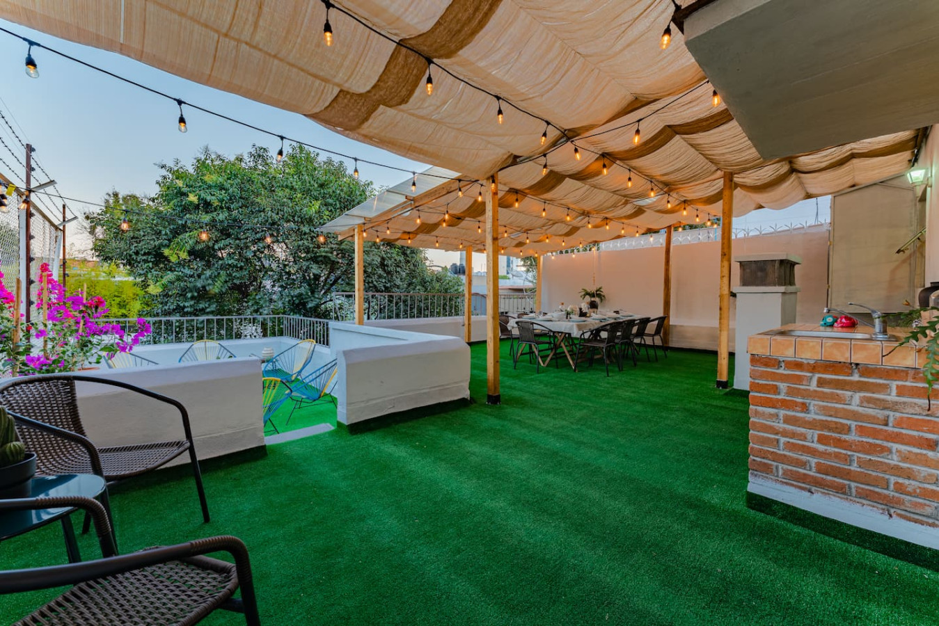 Property Image 1 - Modern Three-Story Home in Polanco with Rooftop