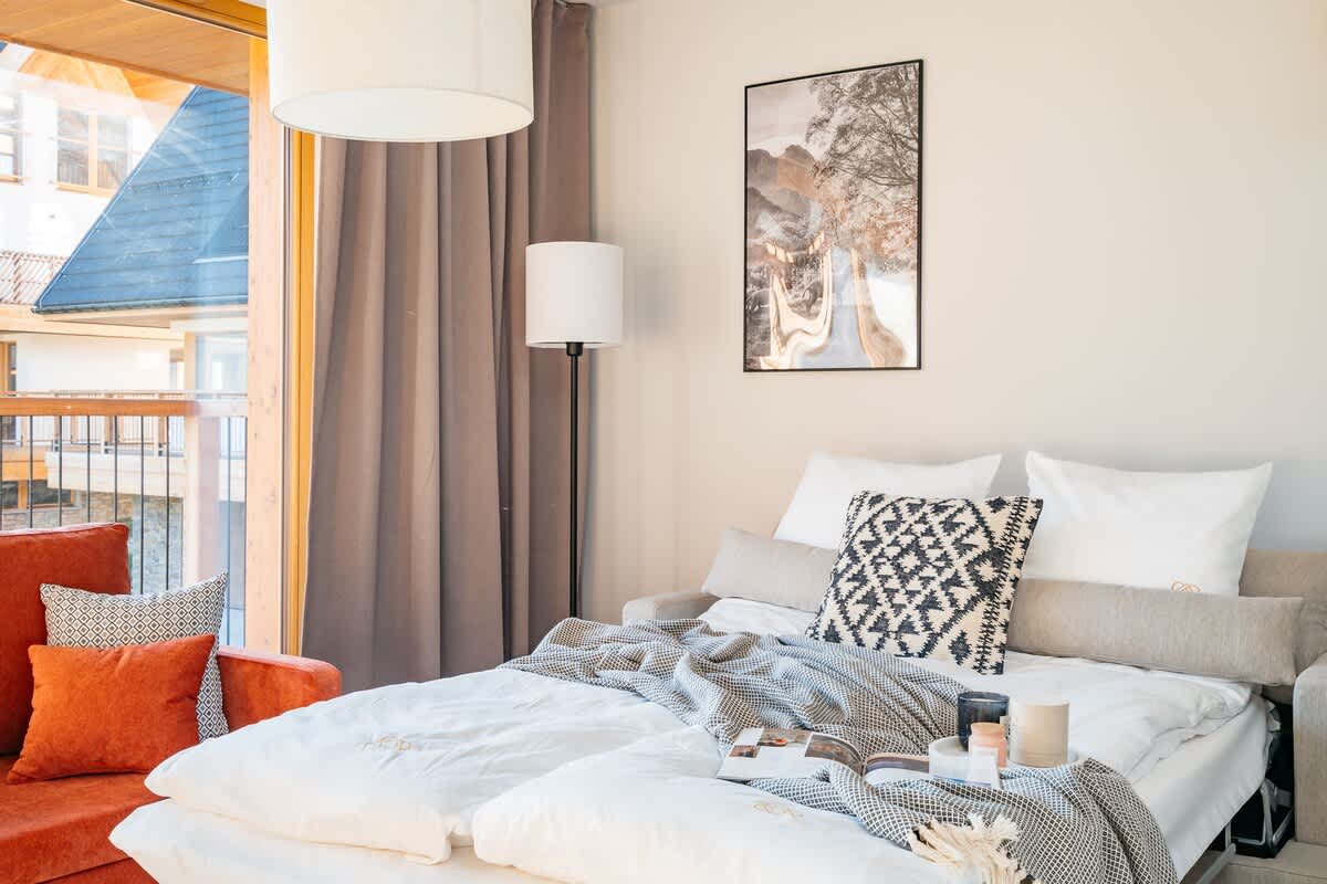 1-bedroom Apartment in the Picturesque location