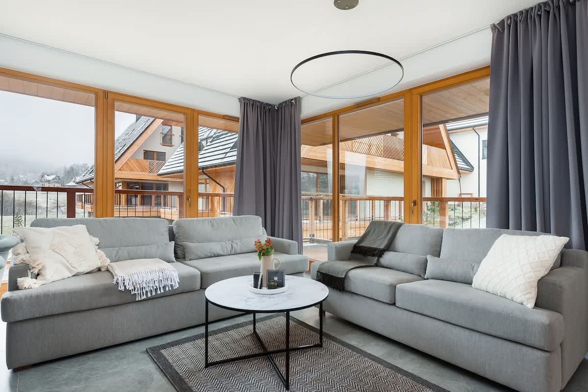 1-bedroom Apartment in the Picturesque location