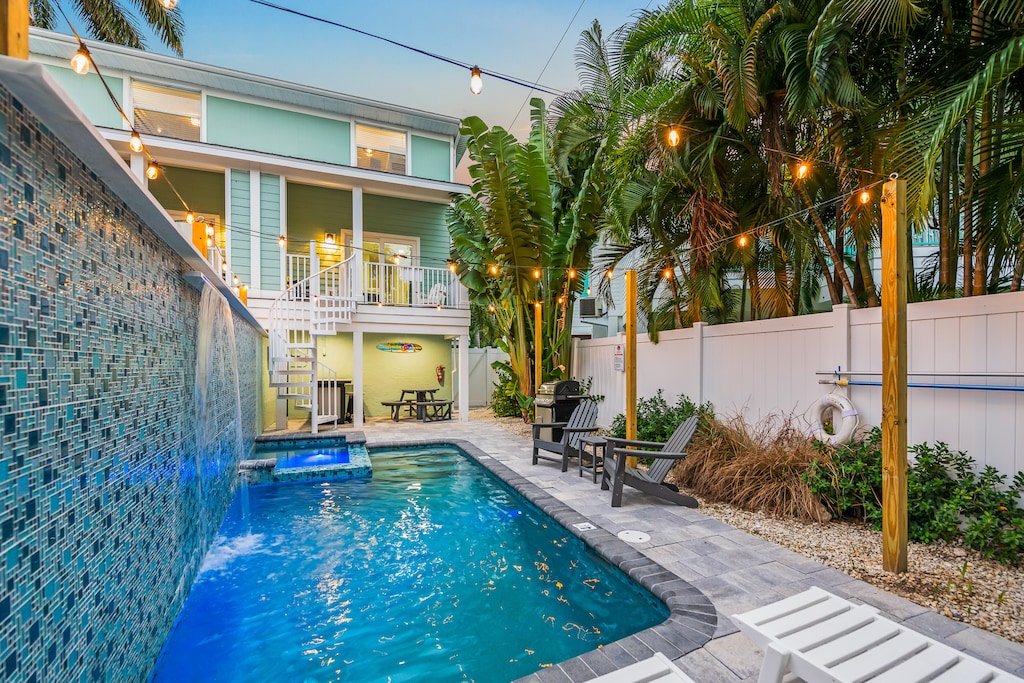 Pool and Spa - Village Time