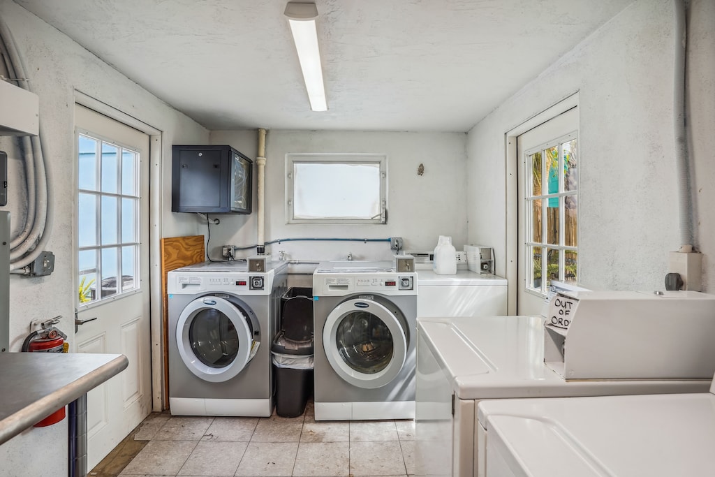Community Washer/Dryer at Beach Quarters