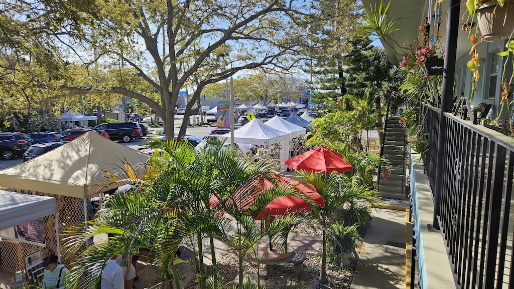 Outdoor Market in Gulfport every Tuesday!