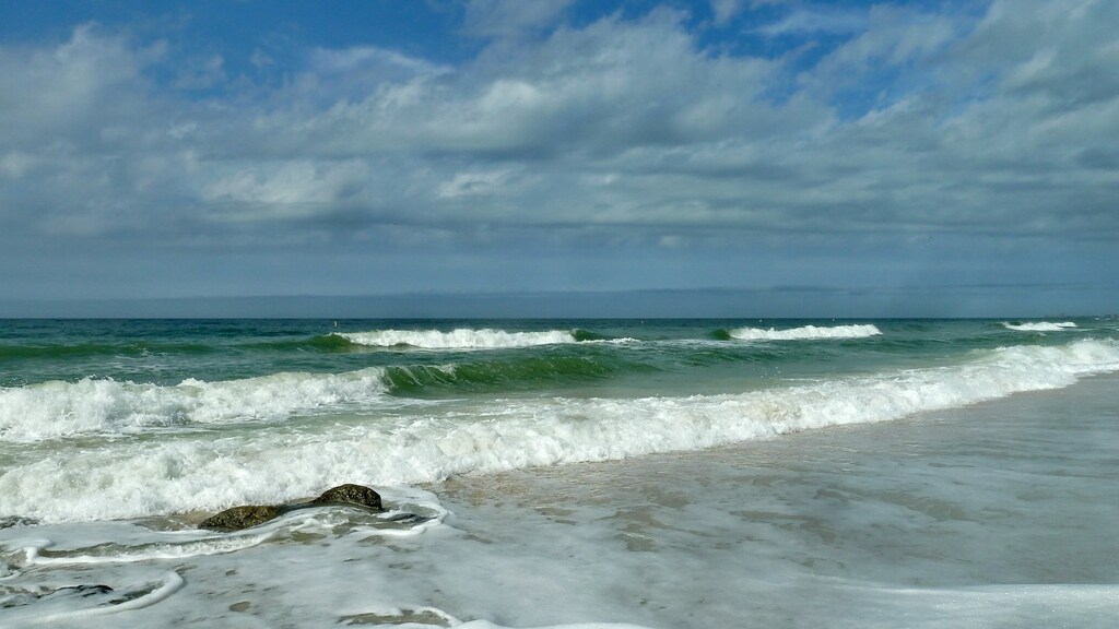 Gorgeous beach just steps away