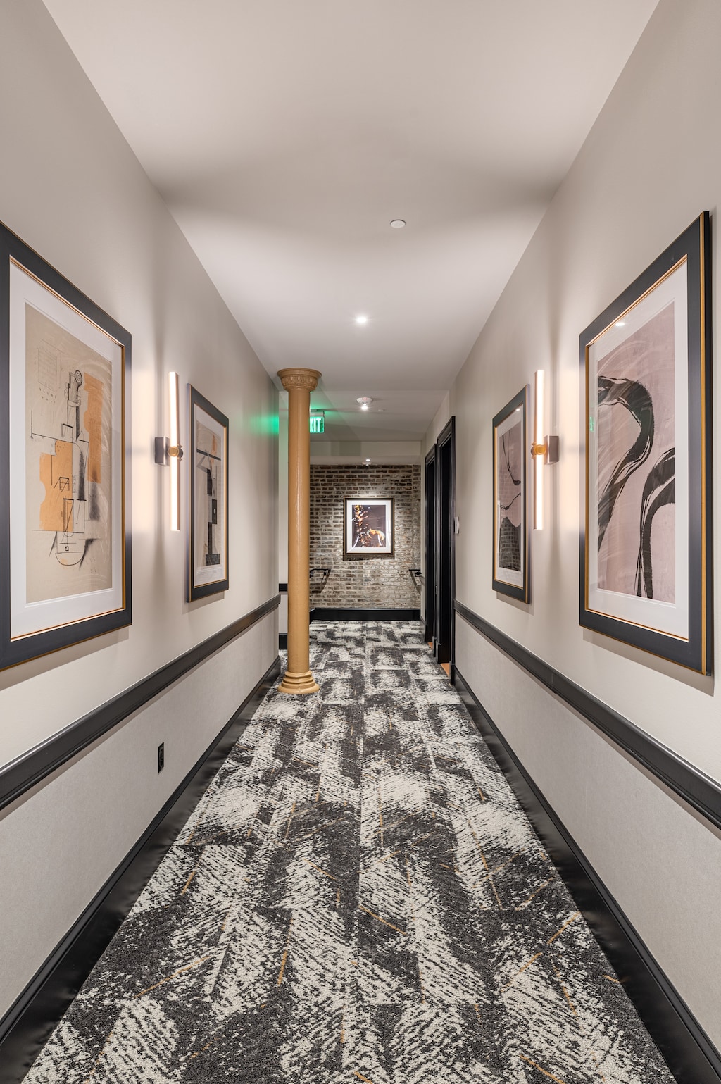 Immerse yourself in the building's rich history as you walk through The Mayfair's corridors.