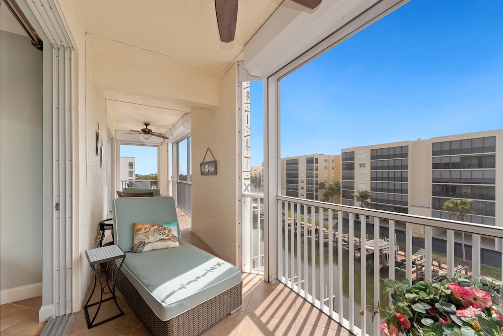 Screened Lanai off Primary bedroom