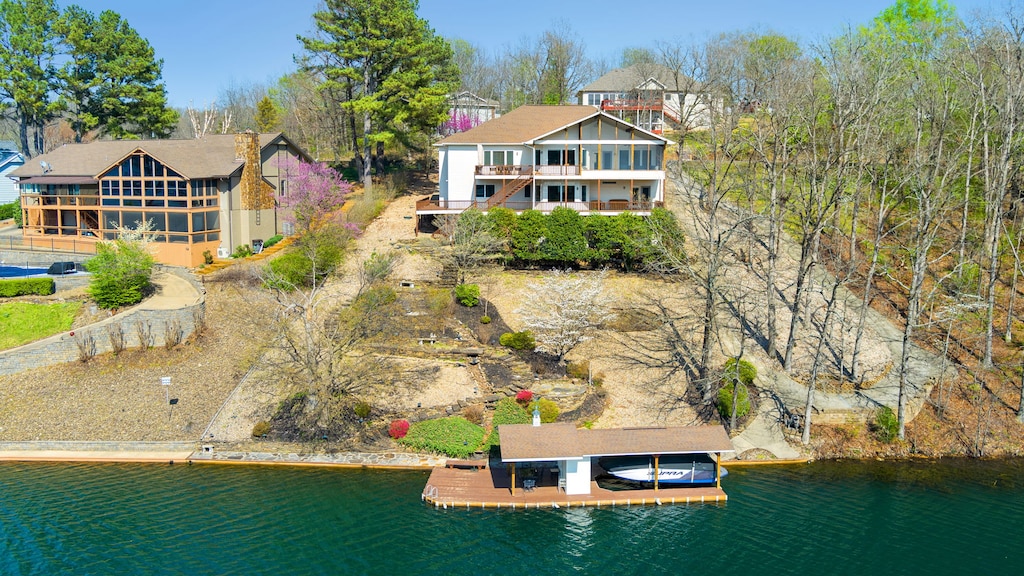 At our 4-bedroom/3-bathroom home, you'll find luxury accommodations for up to 14 people!