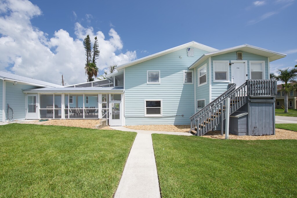 Front Entry and pool