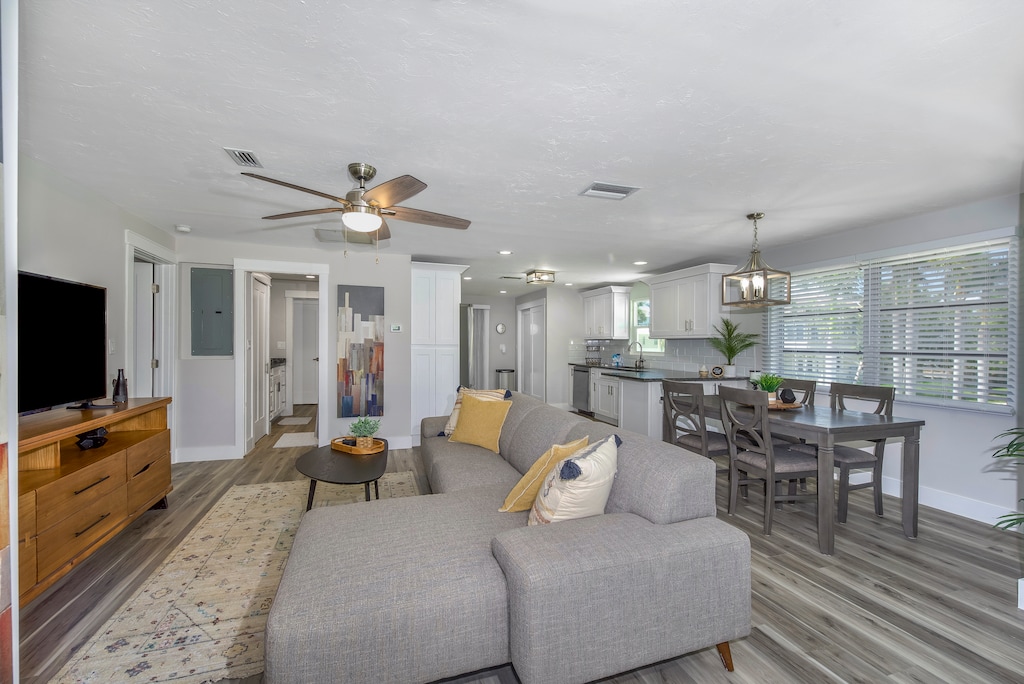 Living Room with comfortable seating