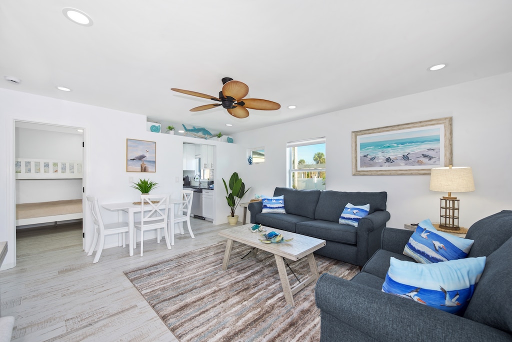 Living Room and Dining Side B