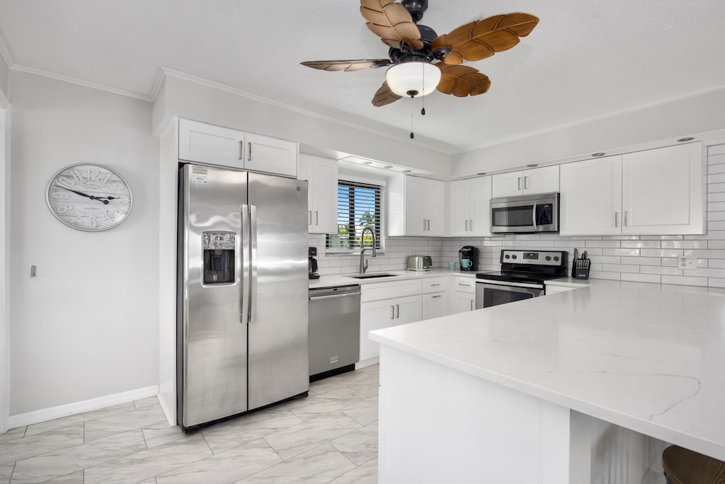 Bright and Airy Kitchen