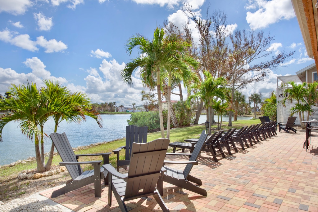 Soak up the Sun out Back