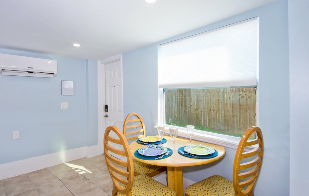 Dinette set for meals