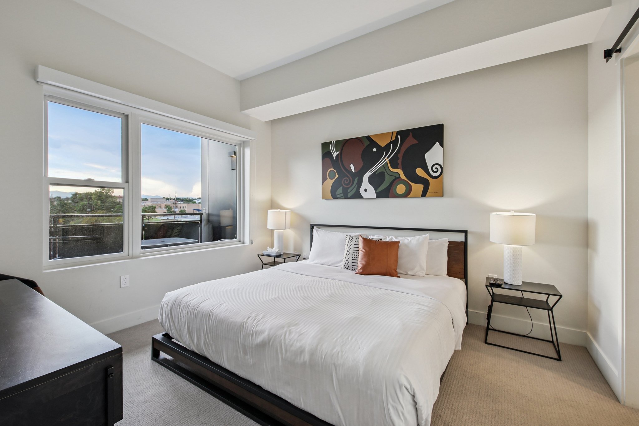 Golden Hour Designer Loft