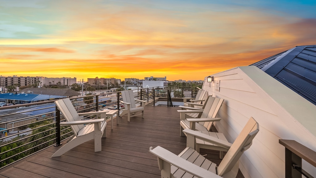 Twilight - Rooftop Deck