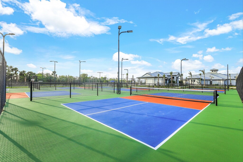 Pickleball Courts