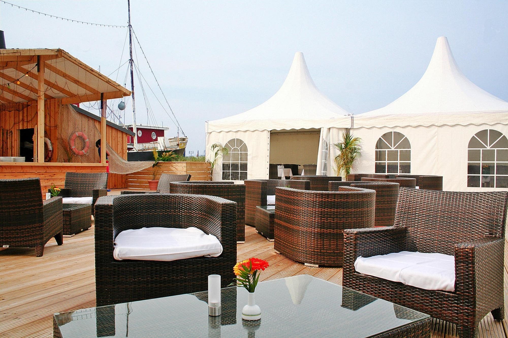 Blockhaus im Ostseeresort Dampland