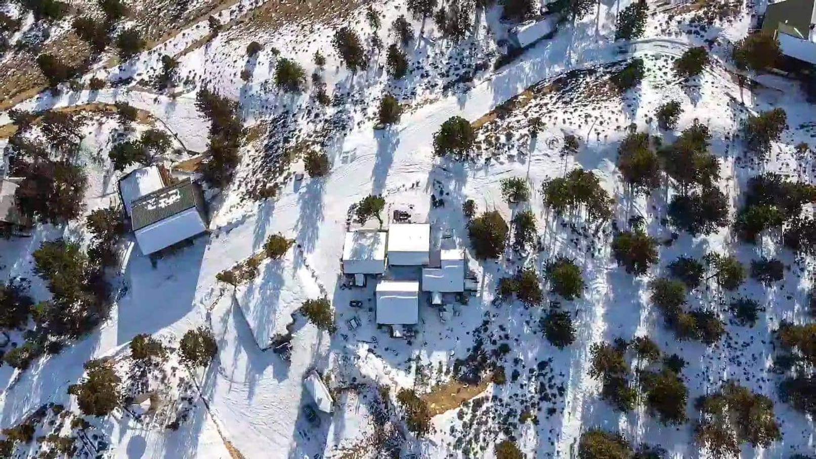 Mountain cabin w/ shared firepit & grill