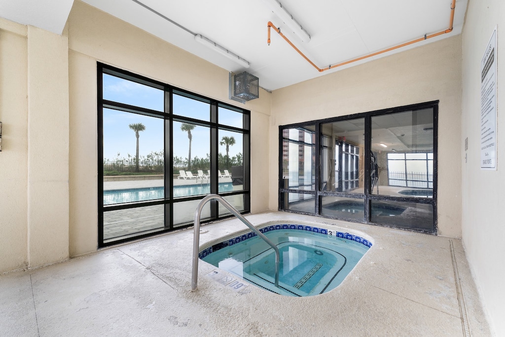Indoor Hot Tub