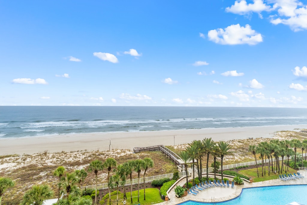 Beachfront Balcony - View