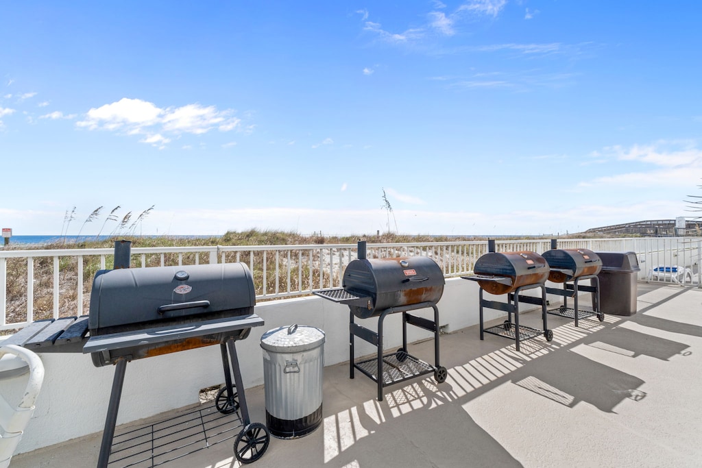 Grilling Area