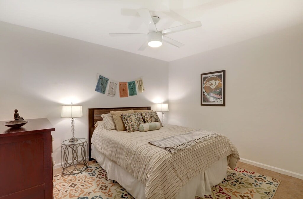 Cozy blanket/throw is a must