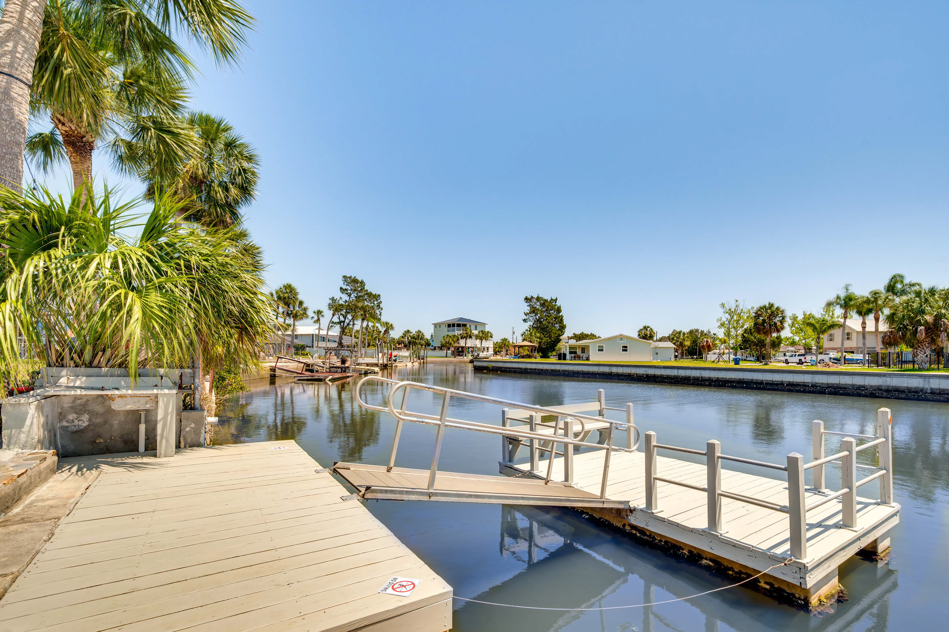 Property Image 1 - Direct Gulf Access: Hernando Beach Escape!