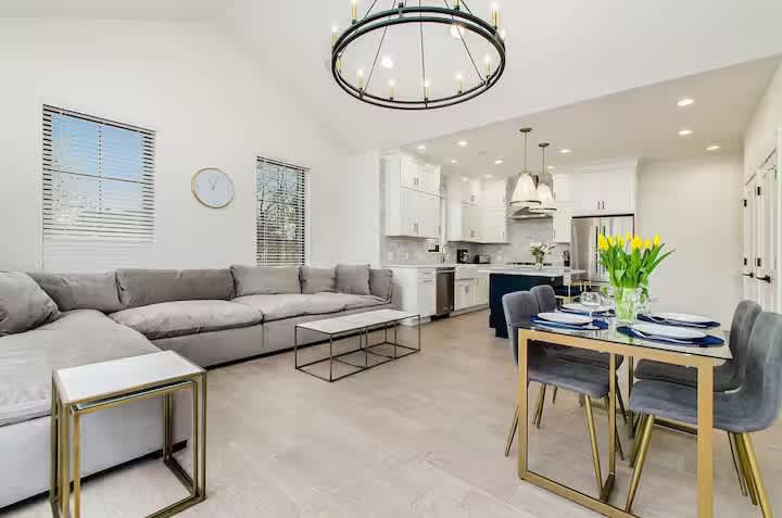 Made for Memories ❤️From family game nights to heartfelt chats, this inviting living room is the perfect space for togetherness and connection.