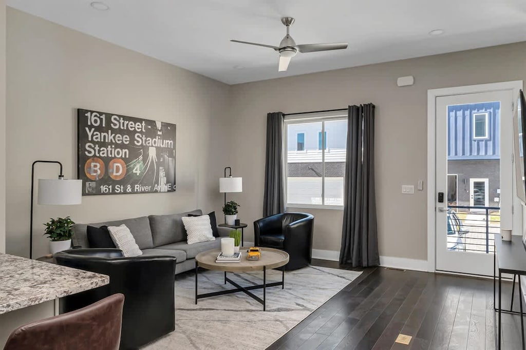 Chic, comfortable furniture throughout the home- it's time to relax!