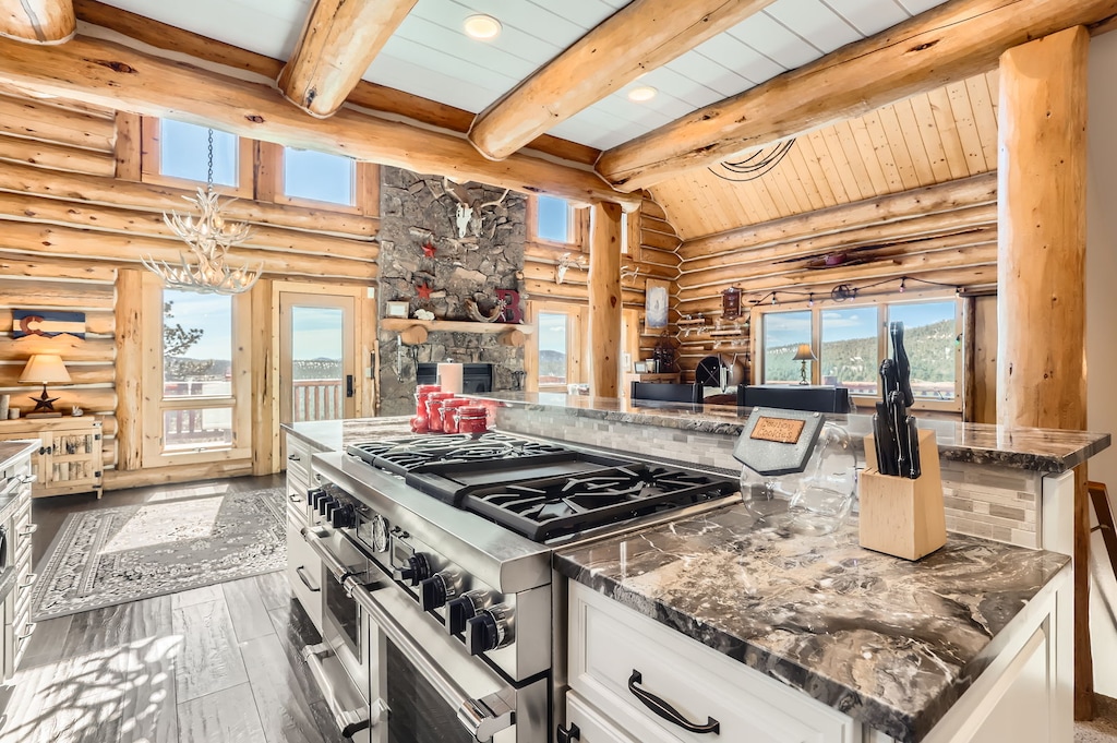 Thermador 48 inch range main level kitchen