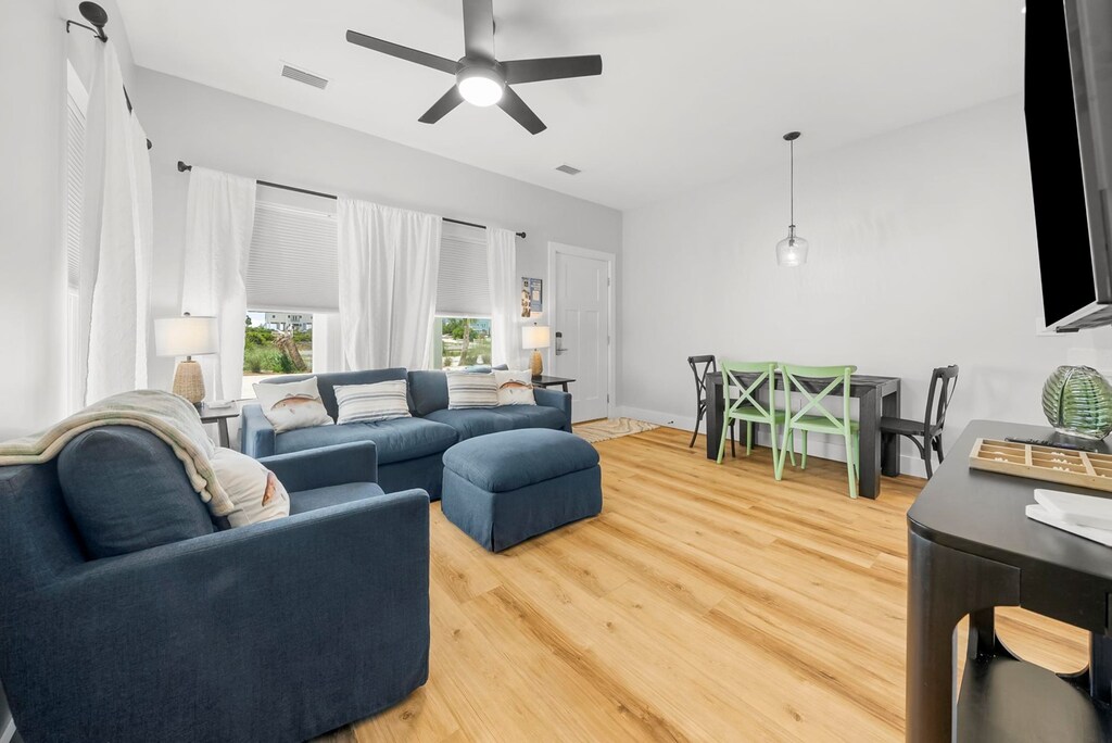 Living and Dining Area