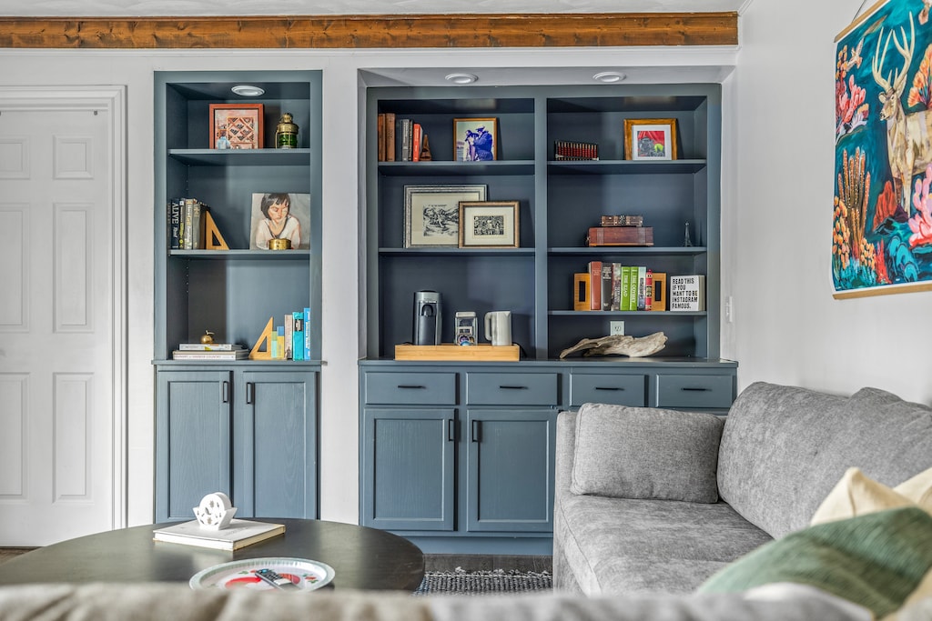 The perfect spot for unwinding or getting lost in a good read.