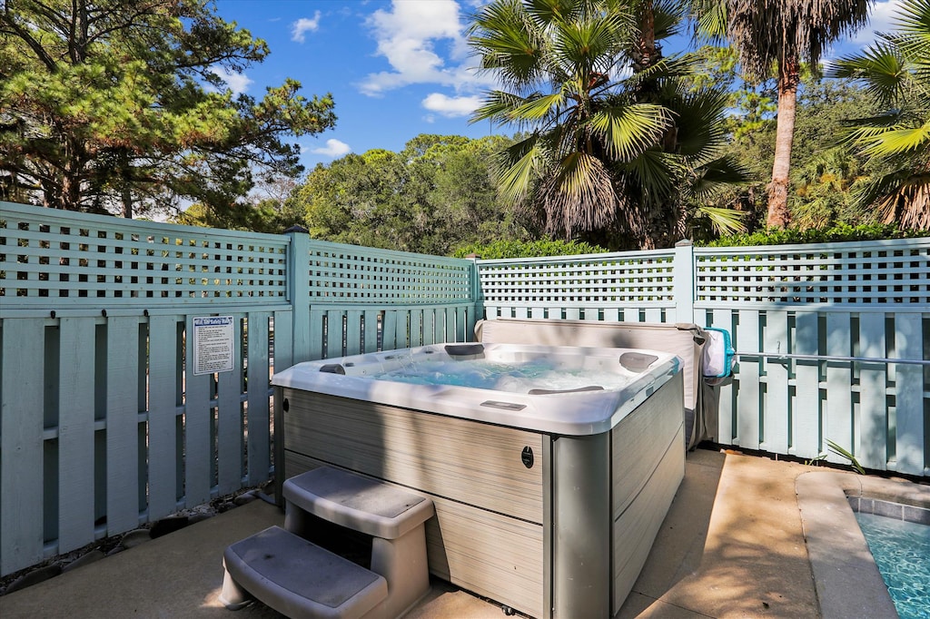 Free Standing Hot Tub (Heated Year Round) at 1 Bayberry Lane