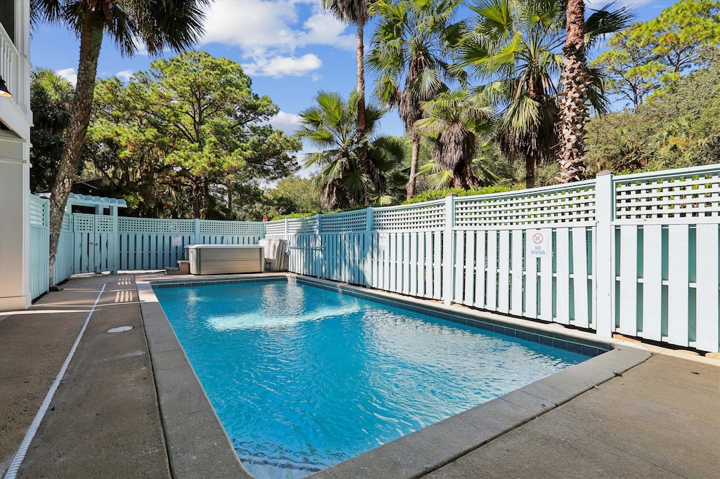 Private Pool and Hot Tub at 1 Bayberry Lane