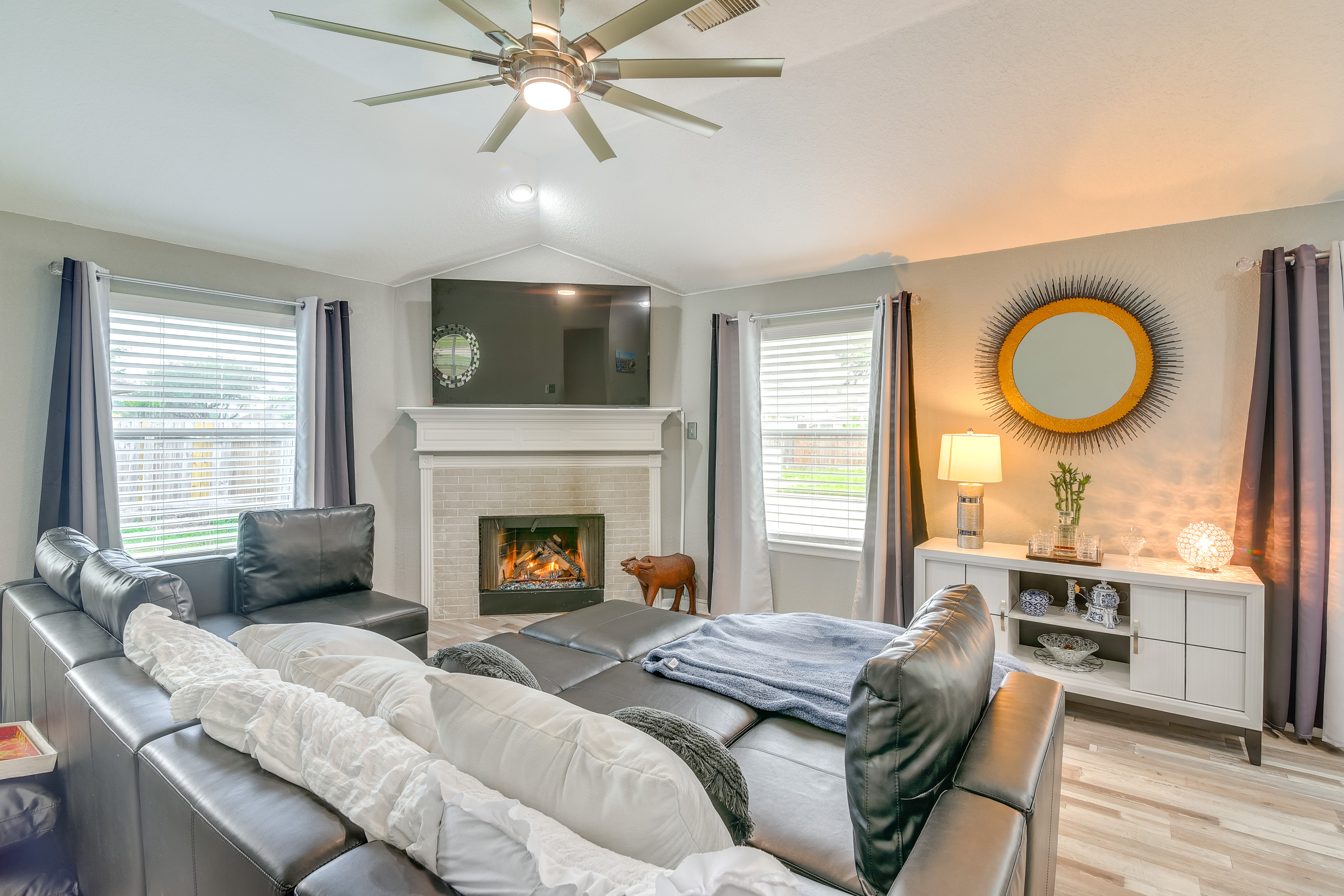 Modern + Spacious: Family Home w/ Yard in Houston!