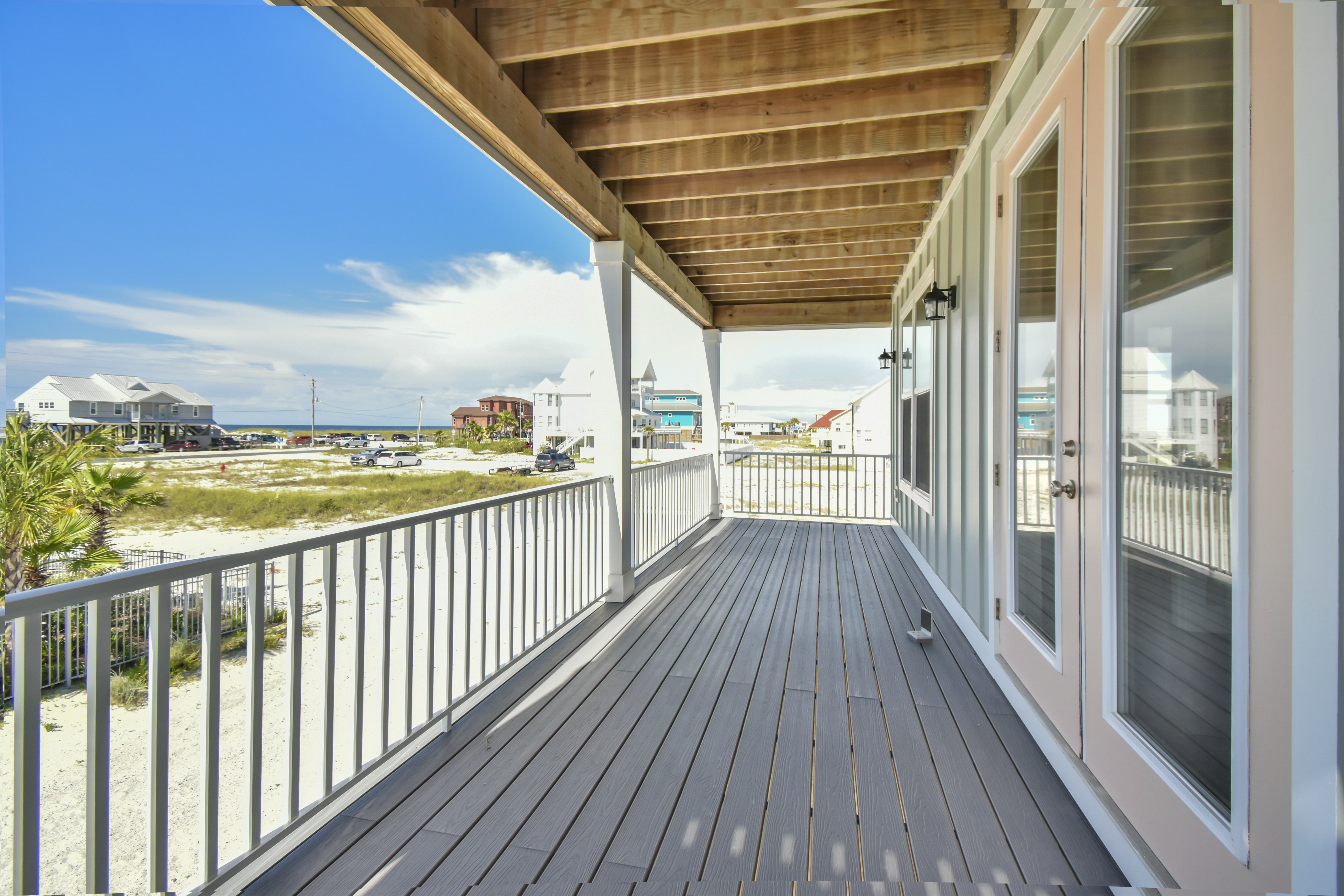 Gulf view deck