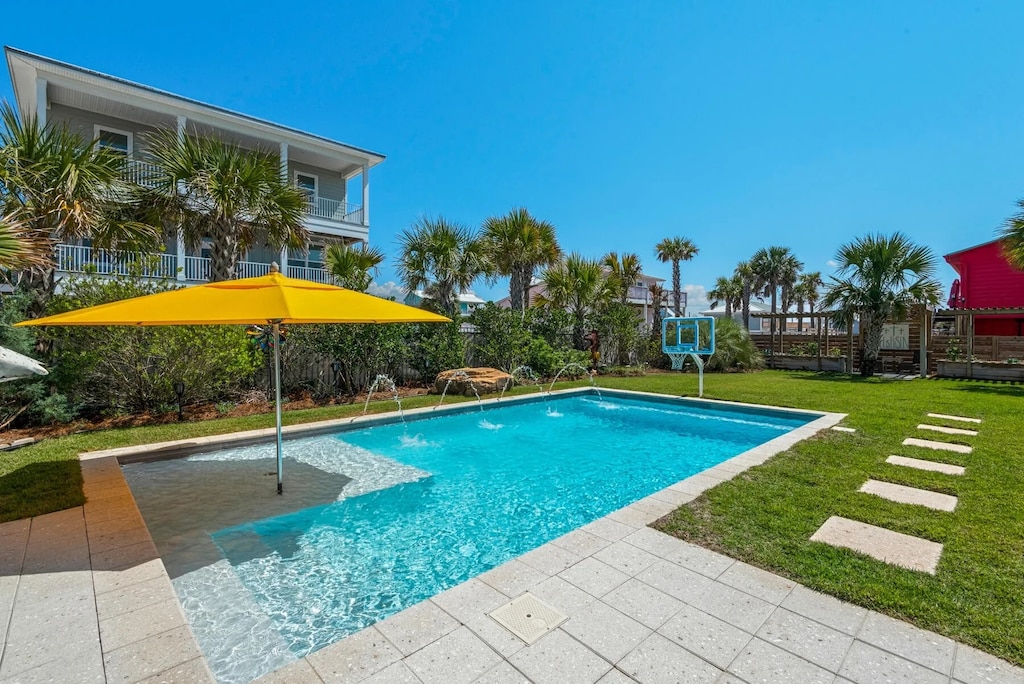 Your gorgeous private oasis with heated pool