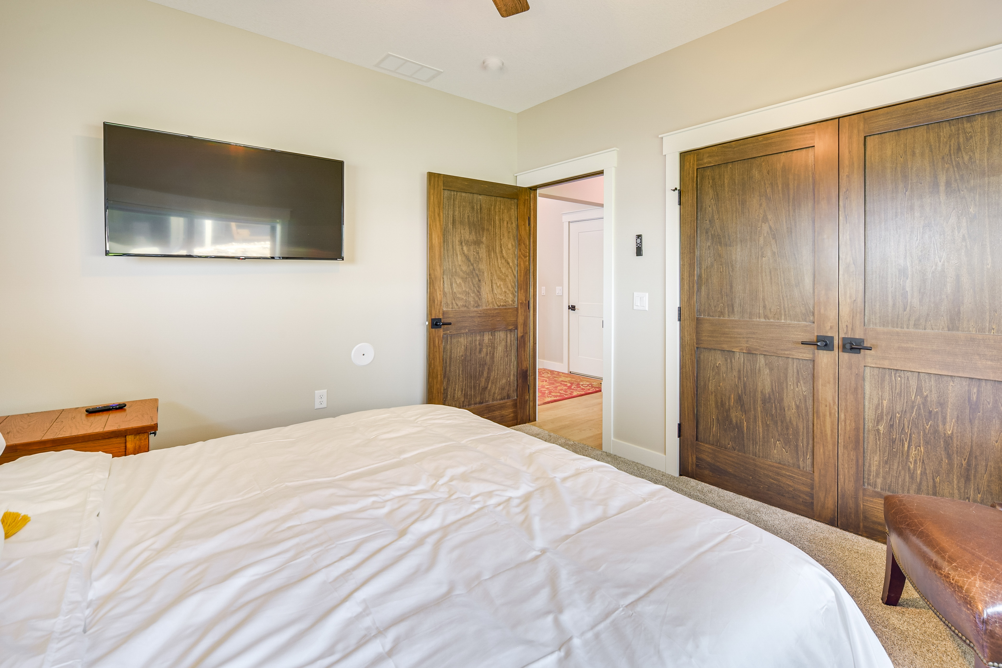 Lake Wapogasset Home w/ Dock: 7 Mi to Amery