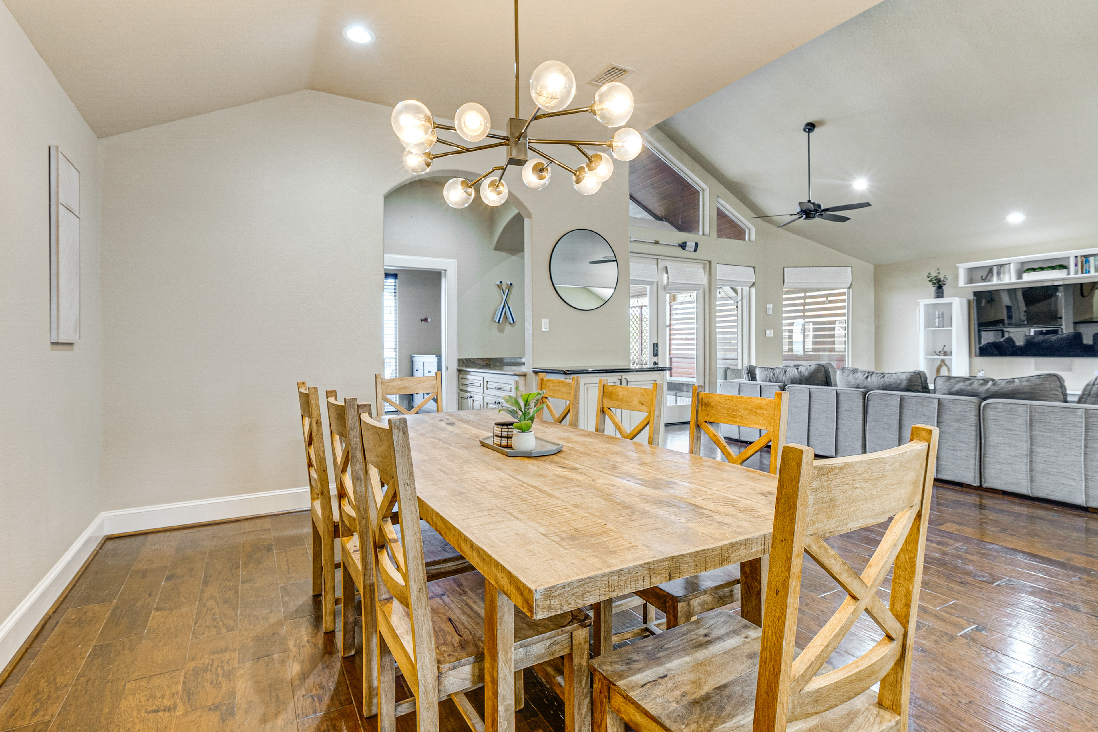 Private Boat Dock & Slip: Luxe Lake Conroe Gem!